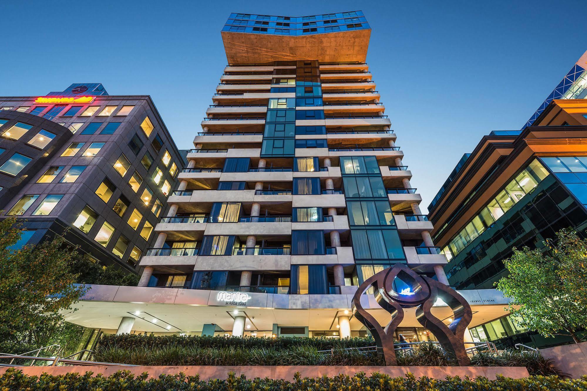 Mercure Melbourne St Kilda Road Exterior photo